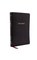 KJV, Deluxe Reference Bible, Giant Print, Imitation Leather, Black, Indexed, Red Letter Edition