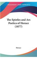 Epistles and Ars Poetica of Horace (1877)