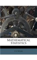 Mathematical Statistics