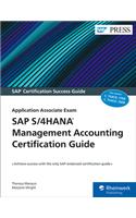 SAP S/4hana Management Accounting Certification Guide