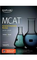 MCAT General Chemistry Review 2019-2020: Online + Book