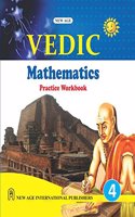 Vedic Mathematics Practice Workbook For Class - 4