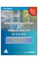 Management Accounting & Financial Analysis, 8/E June 2009 For The Ca Final Paper Solved