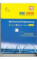 ESE-2015 : Mechanical Engineering Objective Solved Paper II