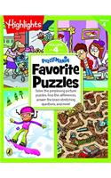 Puzzlemania Favorite Puzzles - Vol 4