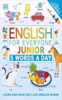 English for Everyone Junior 5 Words a Day