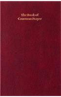 Book of Common Prayer, Enlarged Edition, Burgundy, CP420 701B Burgundy