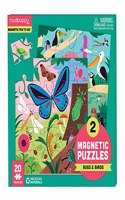 Bugs & Birds Magnetic Puzzles