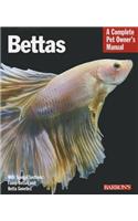 Bettas: Everything about Selection, Care, Nutrition, Behavior, and Training