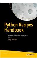 Python Recipes Handbook