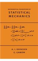 Mathematical Foundations of Statistical Mechanics