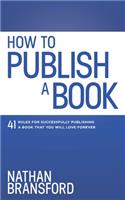 How to Publish a Book