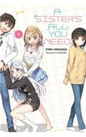 A Sister's All You Need., Vol. 1 (light novel)