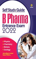 Self Study Guide B. Pharma Entrance Exam 2022