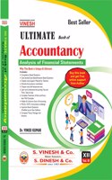 Ultimate Book of Accountancy Class-XII (Vol. III) (Analysis of Financial Statements) (CBSE) (Session 2024-2025)