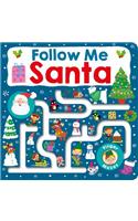 Maze Book: Follow Me Santa