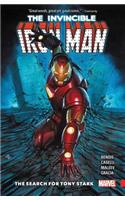 Invincible Iron Man: The Search for Tony Stark