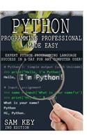 Python Programming Professional Made Easy