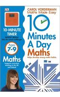 10 Minutes A Day Maths, Ages 7-9 (Key Stage 2)