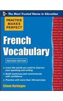 Practice Make Perfect French Vocabulary