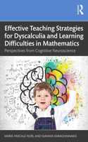 Effective Teaching Strategies for Dyscalculia and Learning Difficulties in Mathematics