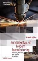 Fundamentals of Modern Manufacturing