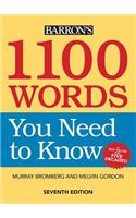 1100 Words You Need to Know