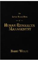 Little Black Book of Human Resources Management