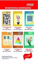 Prism Recreational Mathematics - Box Set Of 6 Books