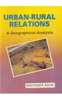 Urban-Rural Relations: A Geographical Analysis