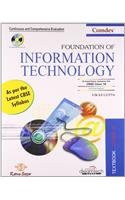 Foundation of Information Technology For Class - 10 (With CD)