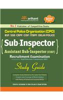 Central Police Organization (CPO) Sub-Inspector & Assistant sub-Inspector Recruitment Examination