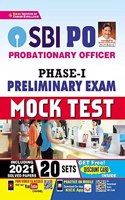 SBI PO Phase 1 Preliminary Exam Mock Test (English Medium) (3462)