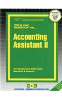 Accounting Assistant II