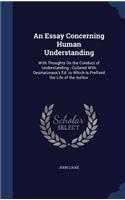 An Essay Concerning Human Understanding