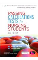 Passing Calculations Tests for Nursing Students