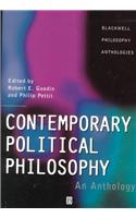 Contemporary Political Philosophy: An Anthology (Blackwell Philosophy Anthologies)