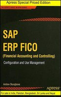 Sap Erp Fico (Financial Accounting And Controlling) : Configuration And Use Management