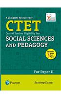 A Complete Resource for CTET: Social Science and Pedagogy