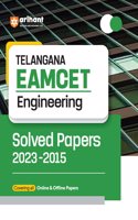 Arihant Telangana EAMCET Engineering Solved Papers For 2024 Exam