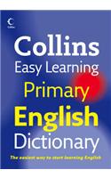 Collins Easy Learning Primary English Dictionary