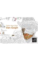 Color Your Own Van Gogh