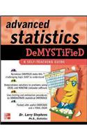 Advanced Statistics Demystified