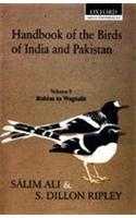 Handbook of the Birds of India and Pakistan: v. 9: Robins to Wagtails