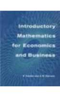 Introductory Mathematics For Economics And Business