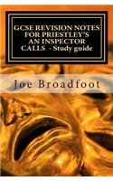 GCSE REVISION NOTES FOR PRIESTLEY'S AN INSPECTOR CALLS - Study guide