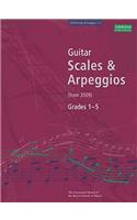 Guitar Scales and Arpeggios, Grades 1-5