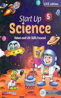 Start Up Science - 5 - Cce Edn. With Cd, 2016