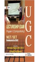 UGC NET/SET Lectureship Exam. (Paper-1 Compulsory)