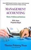 Management Accounting Theory, Problems and Solutions